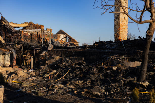 Reliable Fire Damage Restoration contractor in Bethesda, OH by Meridian Smoke Damage