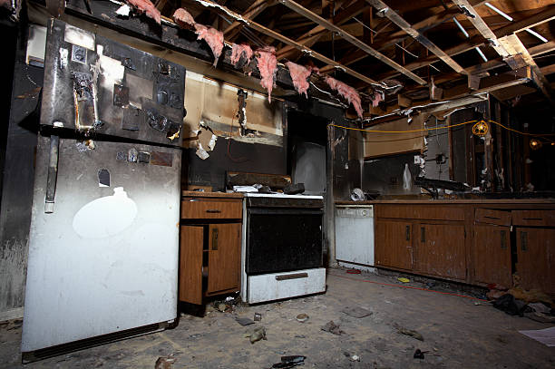 Licensed Fire Damage Restoration service in Bethesda, OH - Meridian Smoke Damage